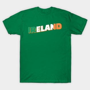 Ireland Vintage style retro souvenir T-Shirt